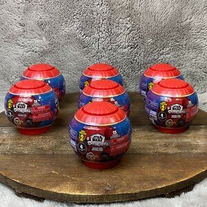 7 NEW Disney Doorables Star Wars Series 2 Galaxy Mini Peek Mystery Pack